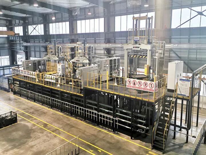 LPDC Line For Sub Frame